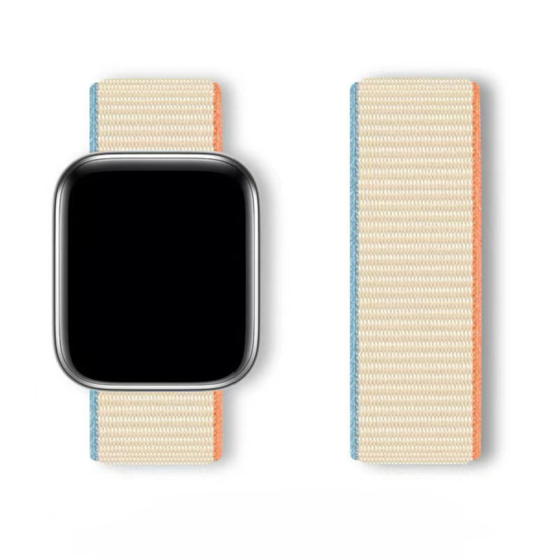 Sportinis dirželis „Apple Watch 38 / 40 / 41 mm“ – smėlio spalvos