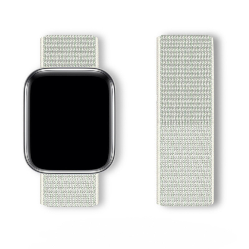 Sportinis dirželis „Apple Watch 38 / 40 / 41 mm“ – baltas