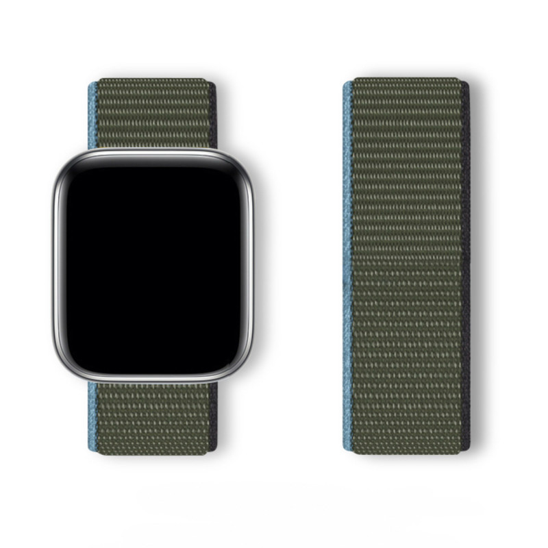 Sportinis dirželis „Apple Watch 38 / 40 / 41 mm“ – žalias