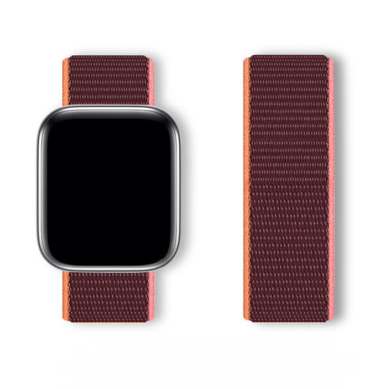 Sportinis dirželis Apple Watch 42 / 44 / 45 / 46 / 49 mm – raudonas
