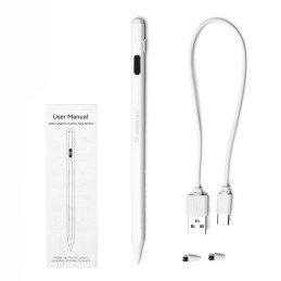 „Wozinsky Stylus“ universalus aktyvus rašiklis (Android ir iOS) – baltas