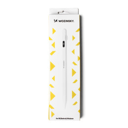 „Wozinsky Stylus“ universalus aktyvus rašiklis (Android ir iOS) – baltas