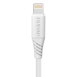 Dudao USB / Lightning kabelis 5A 2m baltas (L2L 2m baltas)