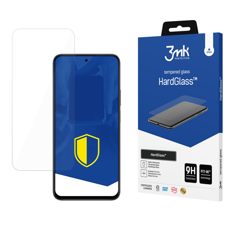 Grūdintas stiklas 3mk HardGlass™, skirtas Honor 200 Smart