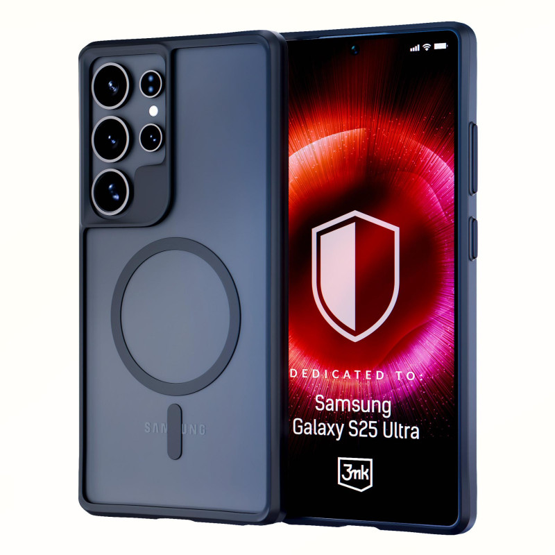 3mk satin armor MagCase, skirtas Samsung Galaxy S25 Ultra - skaidrus
