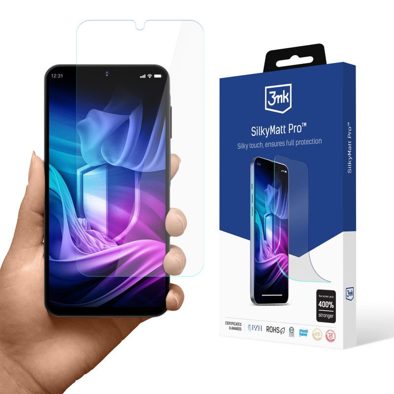 Matinė apsauginė plėvelė 3mk Silky Matt Pro, skirta Samsung Galaxy A16