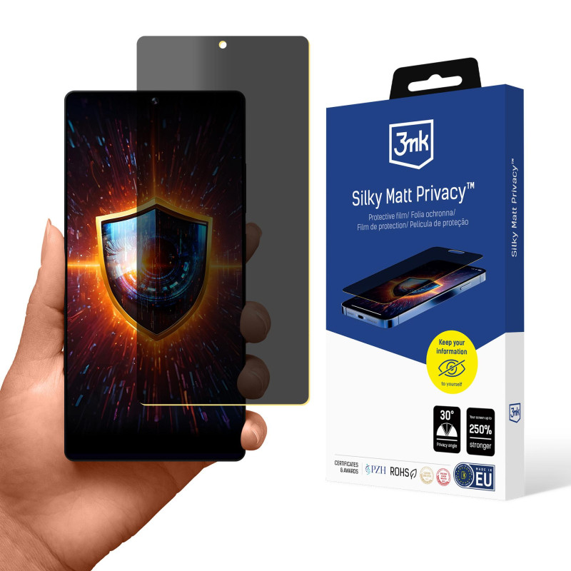 Privatumo plėvelė 3mk Šilkinė matinė privatumo plėvelė, skirta „Samsung Galaxy S25 Ultra“