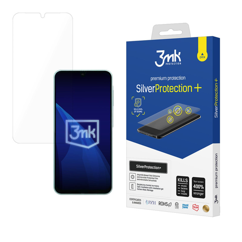 Apsauginė plėvelė 3mk SilverProtection+, skirta Samsung Galaxy A16