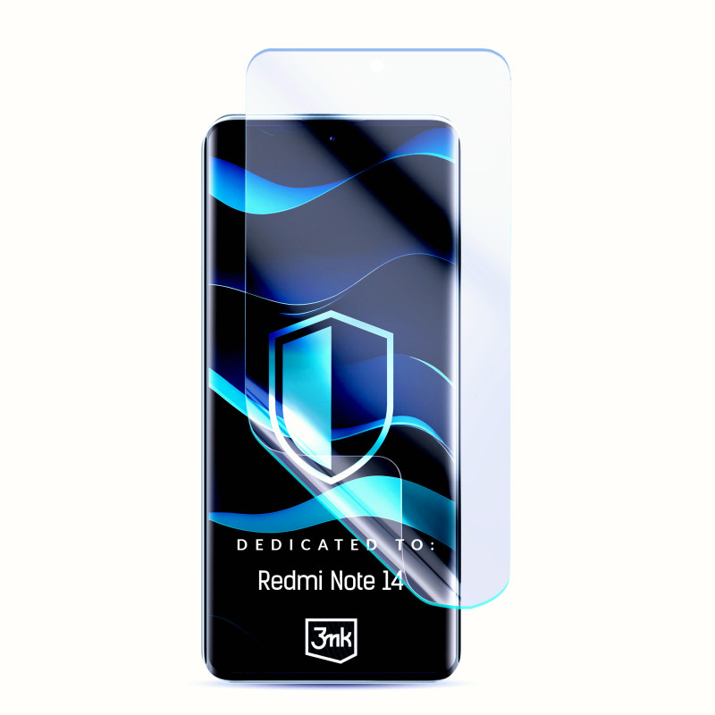 Hibridinis stiklas 3mk FlexibleGlass, skirtas Xiaomi Redmi Note 14 5G