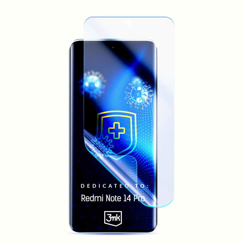Apsauginė plėvelė 3mk SilverProtection+, skirta Xiaomi Redmi Note 14 Pro