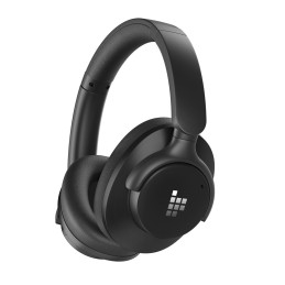 „Tronsmart Soundfii Q20 ANC“ ant ausies dedamos belaidės „Bluetooth 5.3“ ausinės – juodos