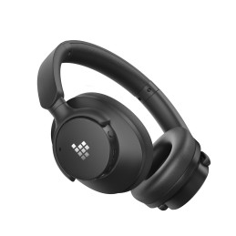 „Tronsmart Soundfii Q20 ANC“ ant ausies dedamos belaidės „Bluetooth 5.3“ ausinės – juodos