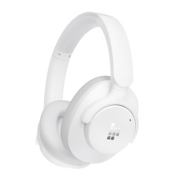 „Tronsmart Soundfii Q20 ANC“ ant ausies dedamos belaidės „Bluetooth 5.3“ ausinės – baltos