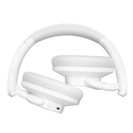 „Tronsmart Soundfii Q20 ANC“ ant ausies dedamos belaidės „Bluetooth 5.3“ ausinės – baltos