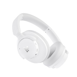 „Tronsmart Soundfii Q20 ANC“ ant ausies dedamos belaidės „Bluetooth 5.3“ ausinės – baltos