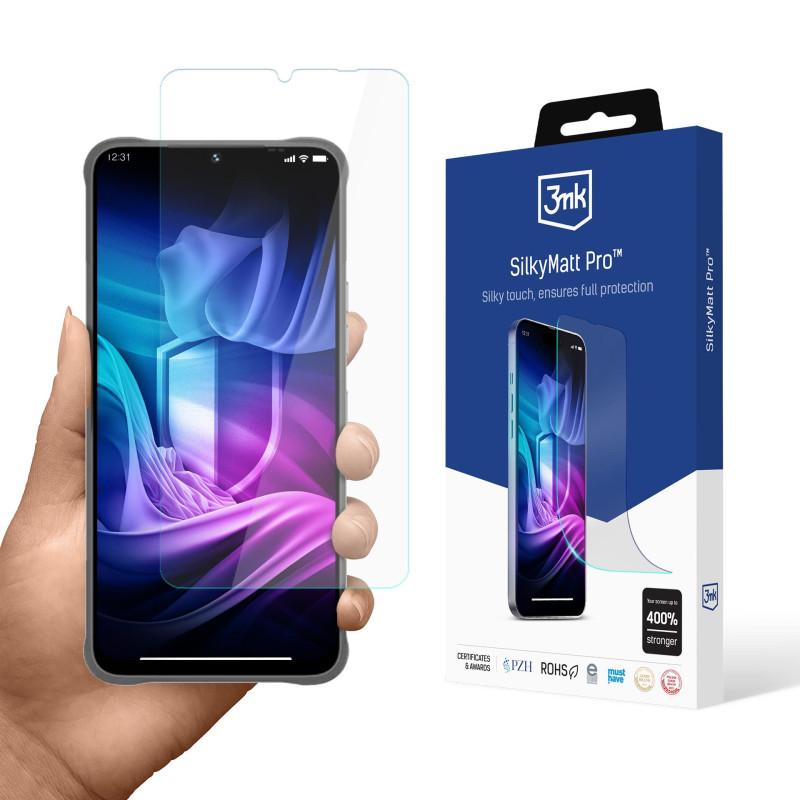 Matinė folija 3mk Silky Matt Pro MyPhone Hammer Blade Va 5G