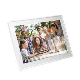 Denver Frameo PFF-1515W 15,6 colio skaitmeninis rėmelis – baltas