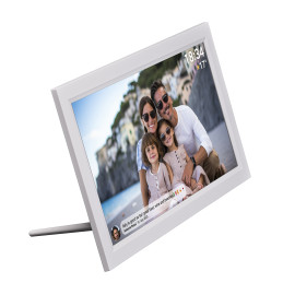 Denver Frameo PFF-1503W 15,6 colio skaitmeninis rėmelis – baltas