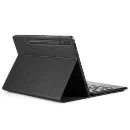 „Dux Ducis“ „Bluetooth“ klaviatūros dėklas (TK serijos), skirtas „Samsung Tab S9 Plus“ / „S9 FE Plus“ – juodas