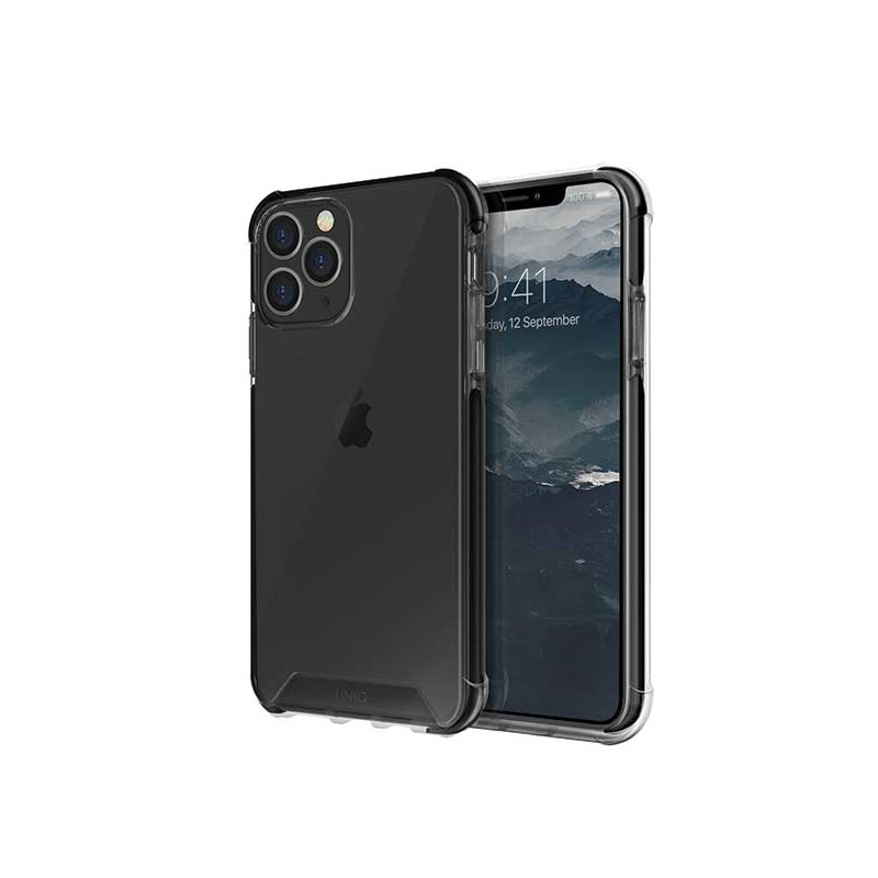 „Uniq Combat“ iPhone 11 Pro dėklas – juodas