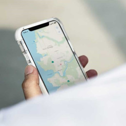 „Uniq Combat“ iPhone 11 Pro dėklas – juodas