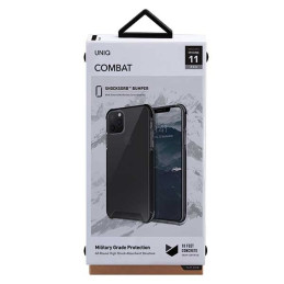 „Uniq Combat“ iPhone 11 Pro dėklas – juodas
