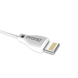 Dudao USB / Lightning kabelis 2,4A 1m baltas (L4L 1m baltas)