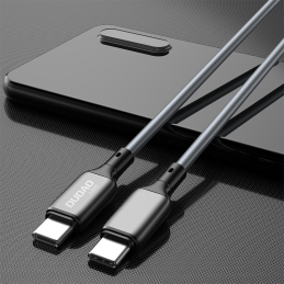 Dudao greito įkrovimo laidas PD USB Type-C - USB Type-C 100W 1m (L5HT)