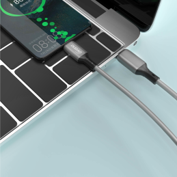 Dudao greito įkrovimo laidas PD USB Type-C - USB Type-C 100W 1m (L5HT)