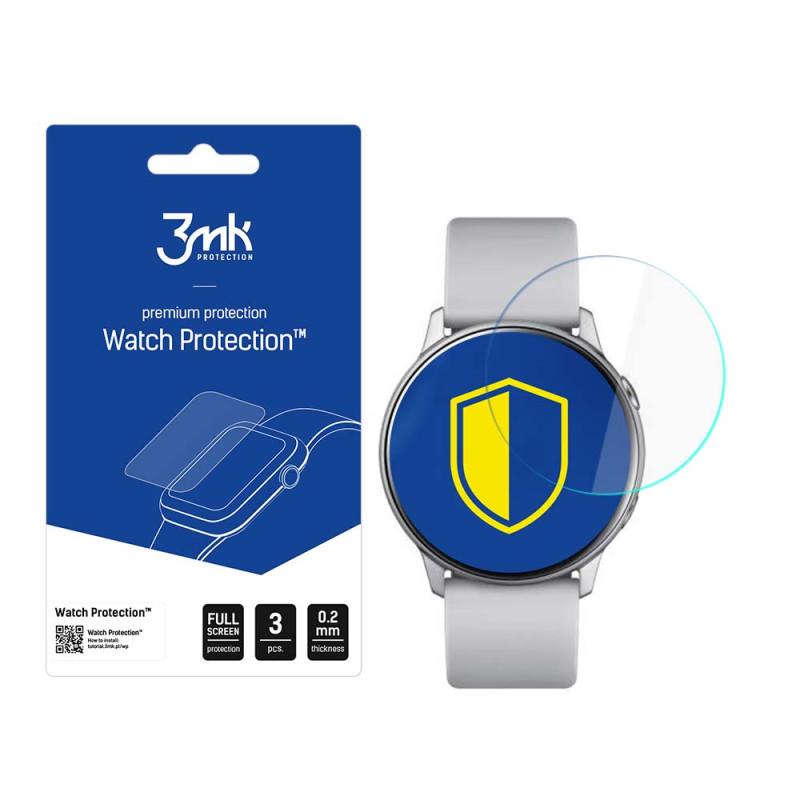 3mk Watch Protection™ ir ARC+ apsauginė folija, skirta „Samsung Galaxy Watch Active“