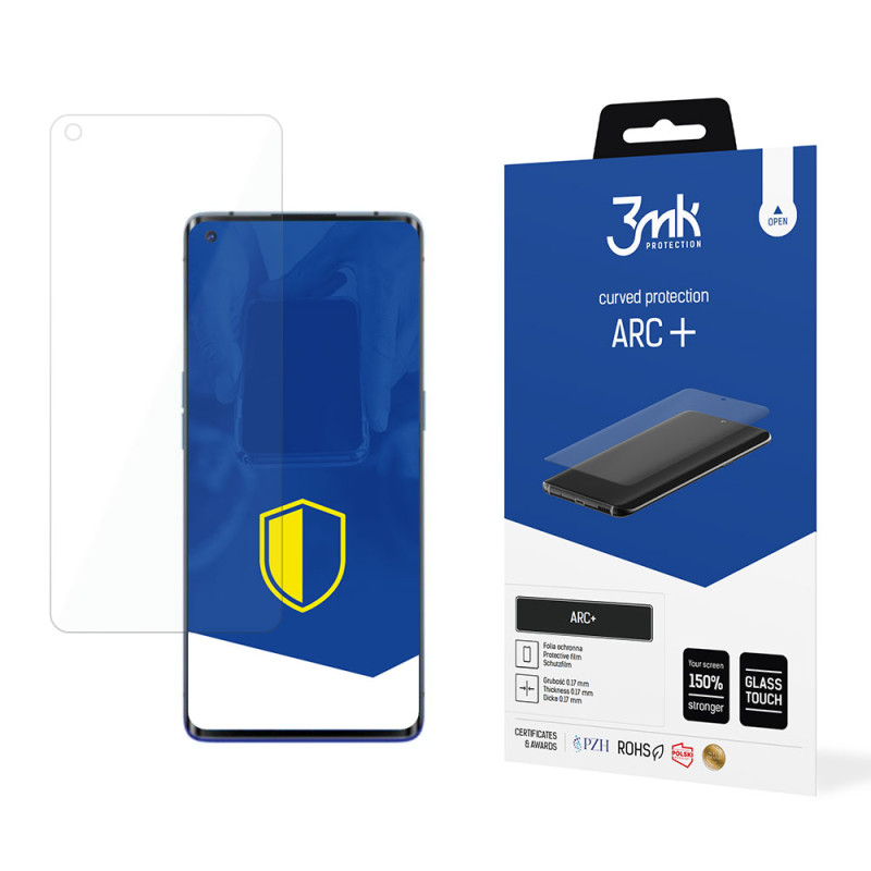 3mk ARC+ folija Oppo Reno 3 Pro telefonui