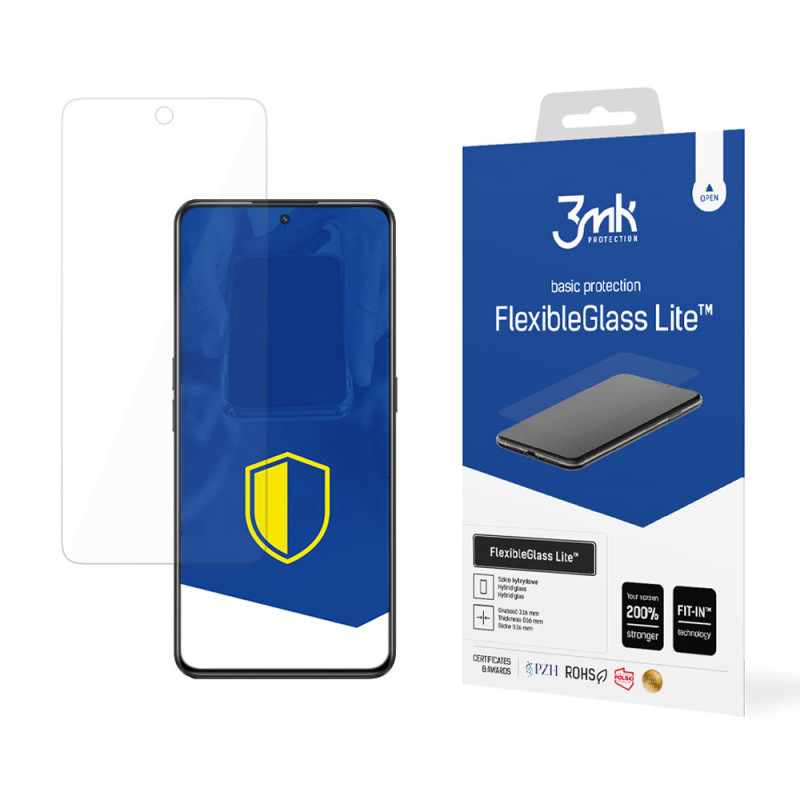 3mk „FlexibleGlass Lite™“ hibridinis stiklas, skirtas „Realme GT Neo 3“