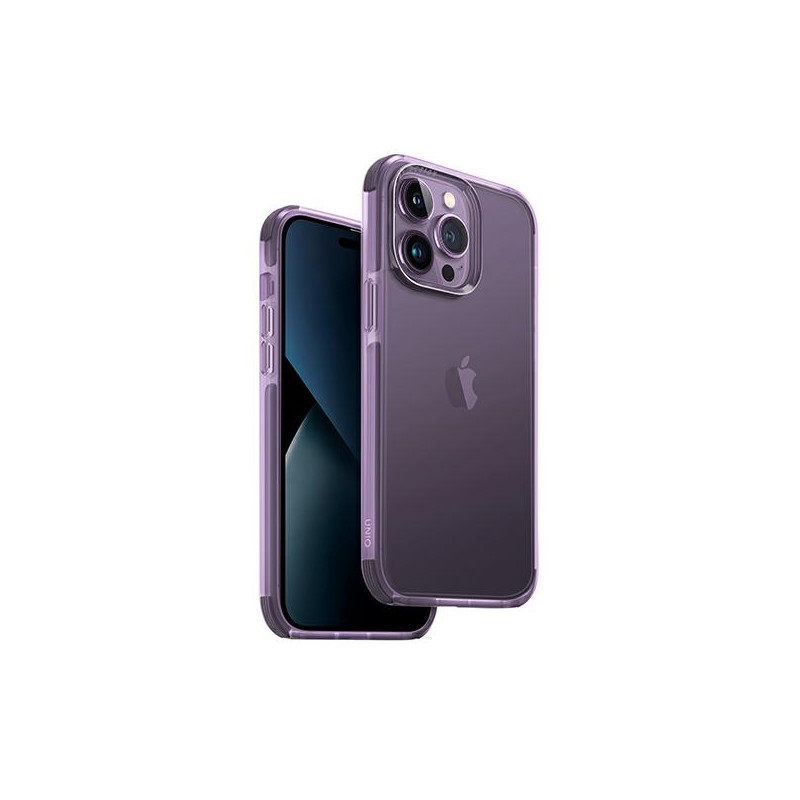 „Uniq Combat“ iPhone 14 Pro Max dėklas – violetinis