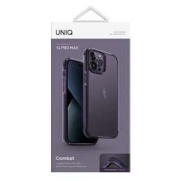 „Uniq Combat“ iPhone 14 Pro Max dėklas – violetinis