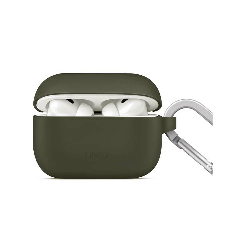 UNIQ Vencer dėklas, skirtas „AirPods Pro“ (2 kartos) – žalias