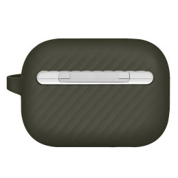 UNIQ Vencer dėklas, skirtas „AirPods Pro“ (2 kartos) – žalias