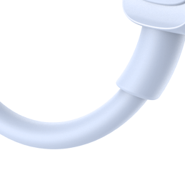 „Joyroom Multi-Color Series A14“ USB-C / USB-C 100W laidas 1,2 m – mėlynas