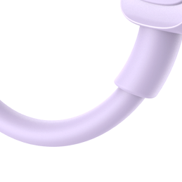 „Joyroom Multi-Color Series A14“ USB-A / USB-C 3A laidas 1,2 m – violetinis