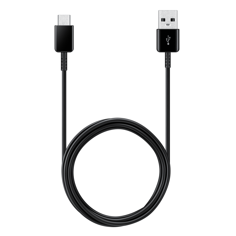USB C laidas 480Mb/ s 5A 1.5m Samsung EP-DG930MBEGWW - juodas (2 vnt. rinkinys)