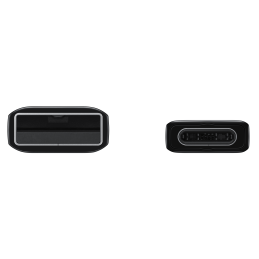 USB C laidas 480Mb/ s 5A 1.5m Samsung EP-DG930MBEGWW - juodas (2 vnt. rinkinys)