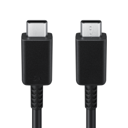 Samsung EP-DN975BBEGWW USB-C - USB-C 480Mb/ s 5A 1m kabelis - juodas