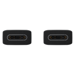 Samsung EP-DN975BBEGWW USB-C - USB-C 480Mb/ s 5A 1m kabelis - juodas