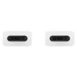 Samsung EP-DN975BWEGWW USB-C - USB-C 5A 480Mb/ s kabelis 1m - baltas