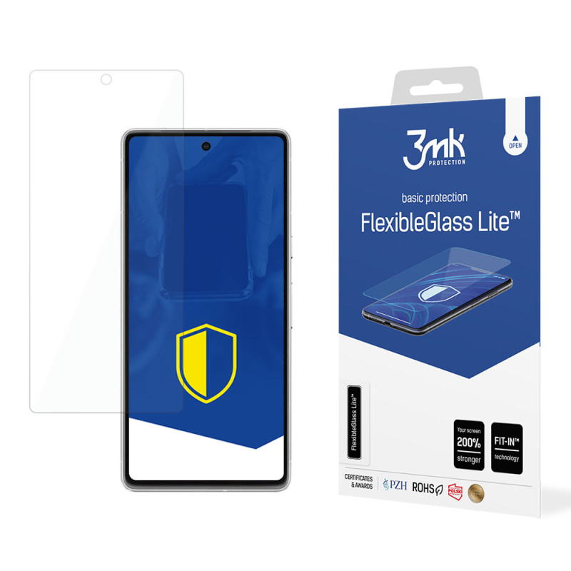 Hibridinis stiklas 3mk FlexibleGlass Lite™, skirtas „Google Pixel 7A 5G“