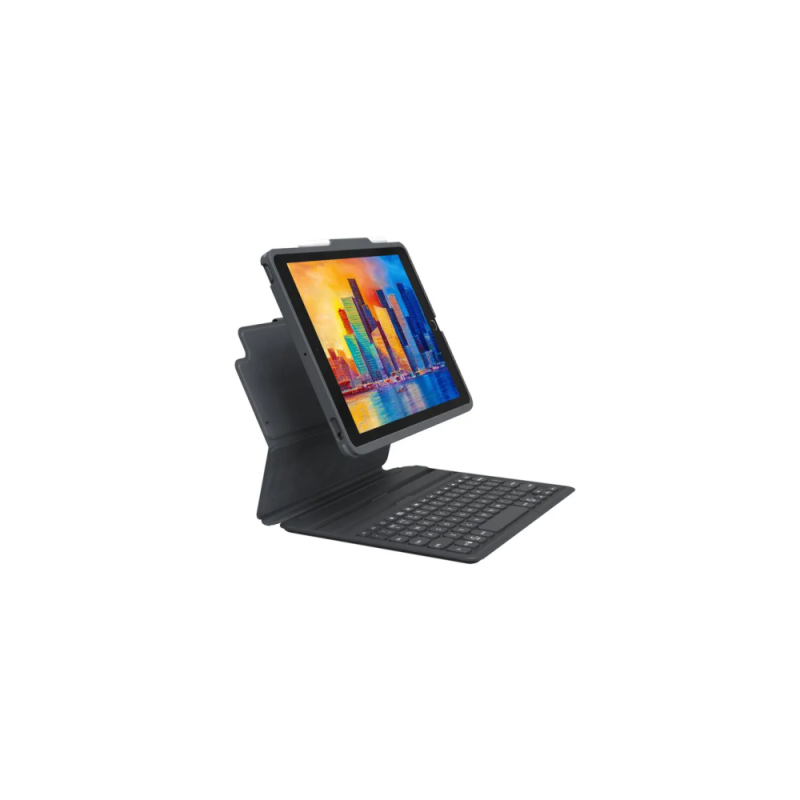 ZAGG Keyboard Pro Keys dėklas iPad 10.2" su klaviatūra - juodas