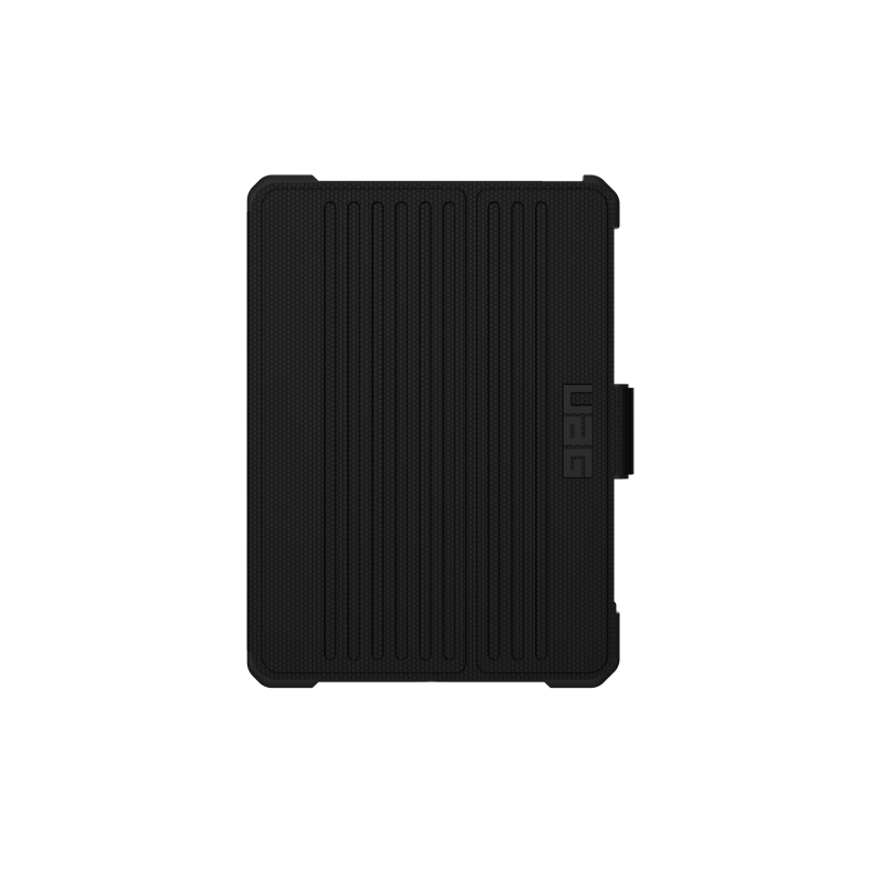 UAG Metropolis iPad 10.9" 10-osios kartos dėklas su Apple Pencil laikikliu – juodas