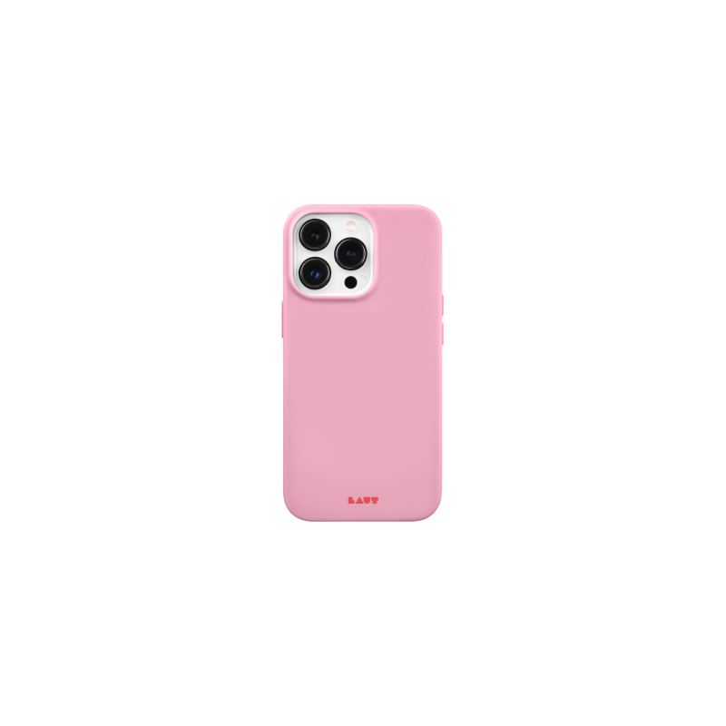 „LAUT Huex Pastels“ iPhone 14 Pro dėklas – rožinis