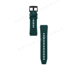 Vienos spalvos silikoninė apyrankė, skirta Huawei Watch GT 2 Pro Green