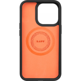 „LAUT Urban Protect Cordura“ dėklas su „MagSafe“ technologija, skirtas „iPhone 14 Pro“ – juodas