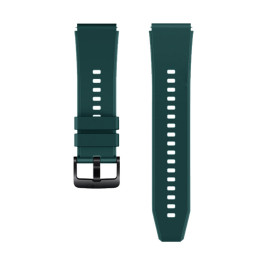 Vienos spalvos silikoninė apyrankė, skirta Huawei Watch GT 2 Pro Green